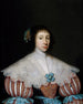 Portrait von Éléonore oder Marie Campion - Cornelis Jonson van Ceulen — Ansicht des Kunstwerks