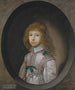 Portrait de Robert Lord Bruce, plus tard 2e comte d'Elgin et 1er comte d'Ailesbury 1626-1685 - Cornelis Jonson van Ceulen — Ansicht des Kunstwerks