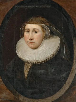Cornelis Jonson van Ceulen - Portrait of a lady traditionally identified as Cornelia Huysmans.webp