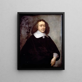 Cornelis Jonson van Ceulen the Younger - A Dutch Gentleman.webp