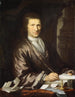 Portrait eines Mannes - Cornelis Pronk — Ansicht des Kunstwerks