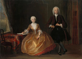 Cornelis Troost - A Couple Making Music.webp