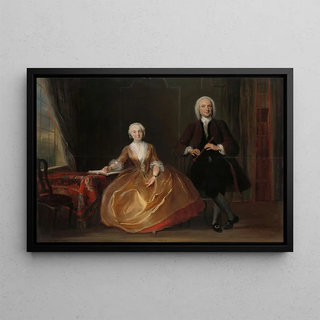 Cornelis Troost - A Couple Making Music.webp