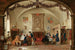 Szene aus dem Wachsaal - Cornelis Troost — Ansicht des Kunstwerks