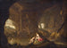 Nymphen beim Baden in einer Landschaft - Cornelis van Poelenburch — Ansicht des Kunstwerks