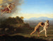 L Expulsion du paradis - Cornelis van Poelenburch — Ansicht des Kunstwerks