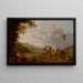 Der Urteil des Paris - Cornelis Willaerts — gerahmtes Bild an der Wand