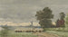 Landschaft mit Schafherde - Cornelis Willem Hoevenaar II — Ansicht des Kunstwerks