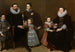 Portrait einer Familie - Cornelis de Vos — Ansicht des Kunstwerks