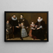 Portrait einer Familie - Cornelis de Vos — gerahmtes Bild an der Wand