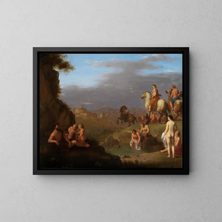 Cornelis van Poelenburg - The flight of Cloelia.webp