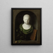 Ulrik 1684-85 Prinz von Schweden, Sohn von Karl XI - Cornelis van der Meulen — gerahmtes Bild an der Wand