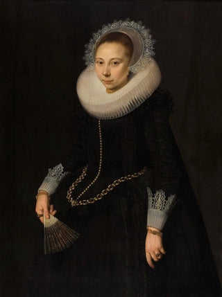 Cornelis van der Voort - Portrait of Maria Overrijn van Schoterbosch 15991638.webp