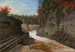 Flussklamm im Herbst - Cornelius David Krieghoff — Ansicht des Kunstwerks