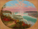 L'artiste à Niagara - Cornelius David Krieghoff — Ansicht des Kunstwerks