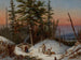 Trapper an der Grenze - Cornelius David Krieghoff — Ansicht des Kunstwerks