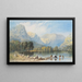 Lac Thirlmere, Cumbria - Cornelius Pearson — gerahmtes Bild an der Wand