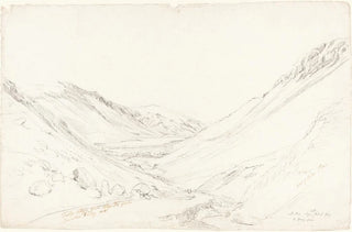 Cornelius Varley - Tally Llyn from Llyn Trigrain.webp