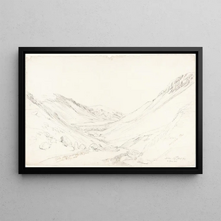 Cornelius Varley - Tally Llyn from Llyn Trigrain.webp