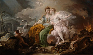 Corrado Giaquinto - Allegory Of Peace And Justice.webp