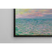 Reproduktion des Gemäldes Sonnenuntergang in Pourville, Vollmeer - Claude Monet