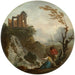 Paar von Fischern - Charles-François Lacroix — Ansicht des Kunstwerks