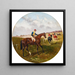 Kurs - John Frederick Herring Jr — gerahmtes Bild an der Wand