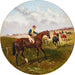 Kurs - John Frederick Herring Jr — Ansicht des Kunstwerks