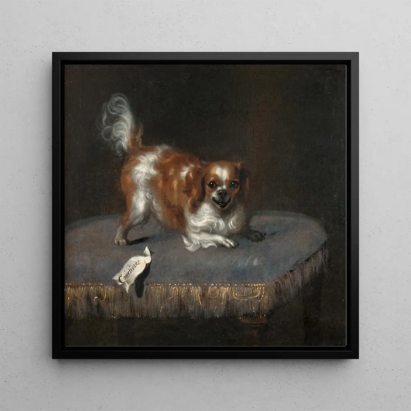 Courtisane aux chiens - David Klöcker Ehrenstrahl