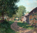 Sommerdämmerung - Willard Leroy Metcalf — Ansicht des Kunstwerks