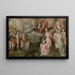 Allegorie der Treue - Crispijn van den Broeck — gerahmtes Bild an der Wand