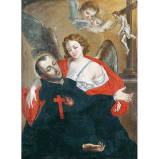 Cristbal Lozano - Ecstasy of Saint Camillus de Lellis.webp