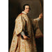 Reproduktion des Gemäldes Portrait eines Mannes unter den Zügen des heiligen Laurent - Cristofano Allori