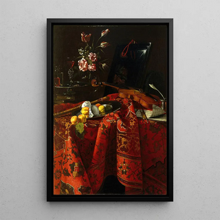 Cristoforo Munari - Still Life with Musical Instruments.webp