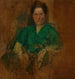 Skizze einer weiblichen Figur - Olga Boznanska — Ansicht des Kunstwerks
