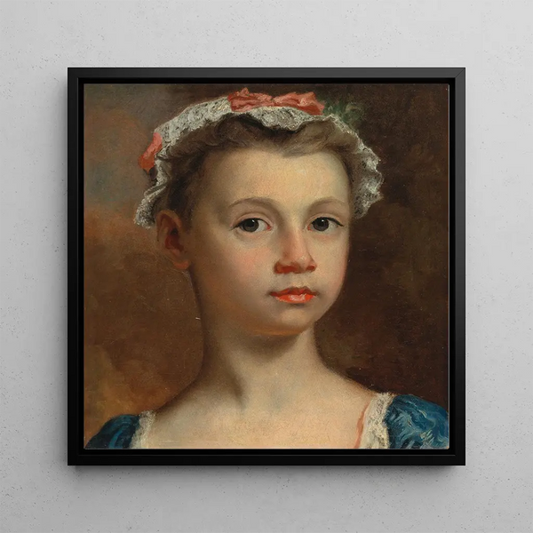Croquis d'une jeune fille - Joseph Highmore