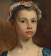 Croquis einer jungen Frau - Joseph Highmore — Ansicht des Kunstwerks