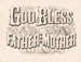 Gott segne Vater und Mutter - Currier & Ives — Ansicht des Kunstwerks