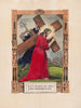 Jesus trägt sein Kreuz - Currier & Ives — Ansicht des Kunstwerks