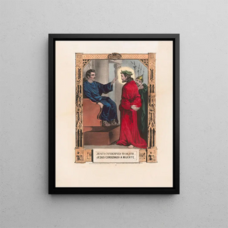 Currier Ives - Jesus condemned to death.webp