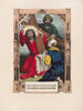 Jesus druckt sein Gesicht auf ein Tuch - Currier & Ives — Ansicht des Kunstwerks