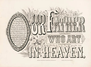 Unser Vater, der im Himmel ist - Currier & Ives — Ansicht des Kunstwerks