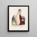 Sainte Émélie - Currier & Ives — gerahmtes Bild an der Wand