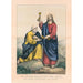 Saint Pierre recevant les clés - Currier & Ives — Ansicht des Kunstwerks