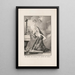 Sainte Rita de Cascia - Currier & Ives — gerahmtes Bild an der Wand