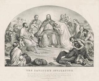 Currier  Ives - The Saviours invitation.webp