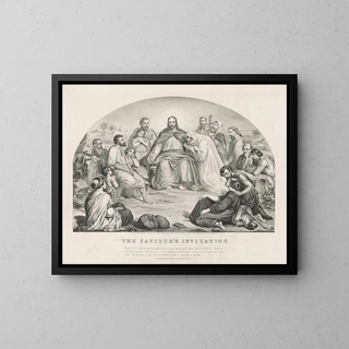 Currier  Ives - The Saviours invitation.webp