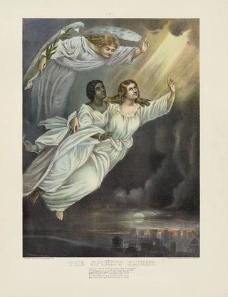 Currier Ives - The Spirits flight.webp