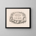 Vertraue auf den Herrn - Currier & Ives — gerahmtes Bild an der Wand