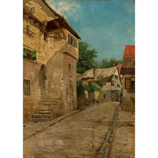 Curt Agthe - In a town.webp